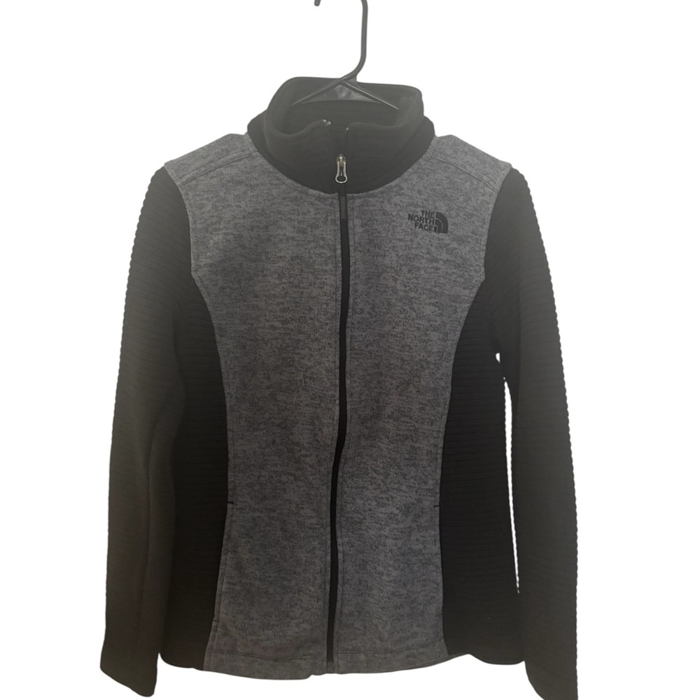 The North Face Women's Size Small Two-Tone Full Zip Jacket -LIKE NEW